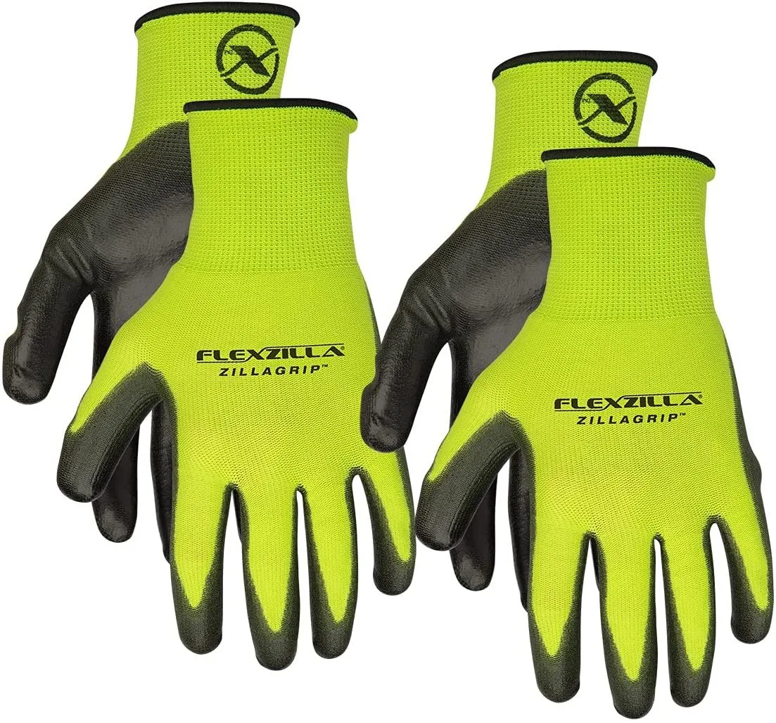 Polyurethane Palm Flexzilla Polyurethane Palm-Coated Dip Gloves - L product image
