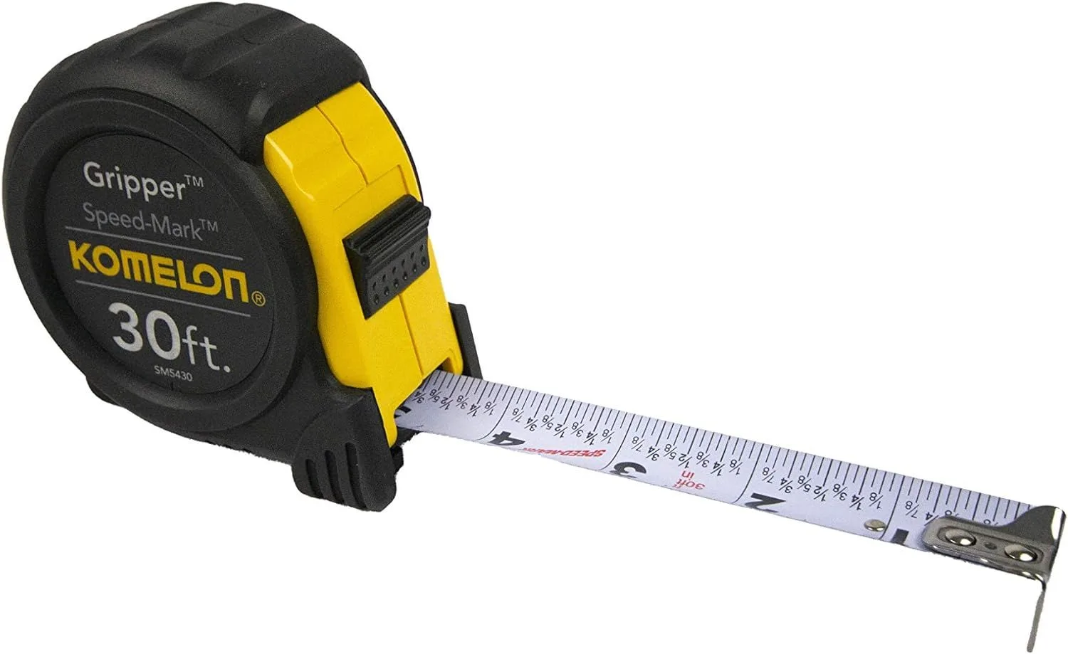 30'x1" Speed Mark Gripper Acrylic Coated Steel Blade Measuring Tape ' product image