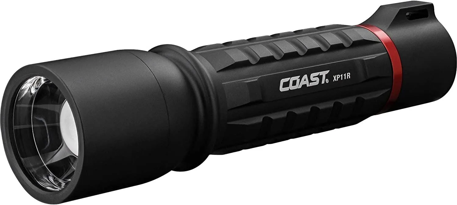 XP11R Rechargeable Dual Power LED Flashlight, 2100 Lumens product image
