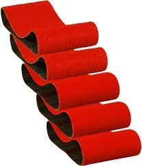 3 Inch x 18 Inch Assorted Sanding Belts 50/80/120 (5pk) product image