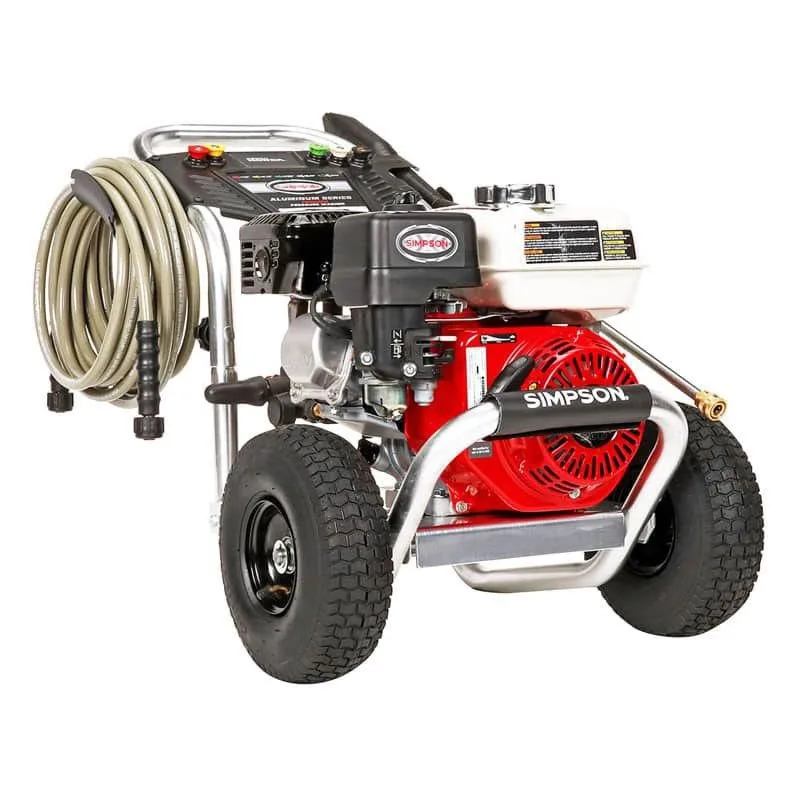 Aluminum 3600 PSI 2.5 GPM Gas Cold Water Pressure Washer with HONDA GX2 product image