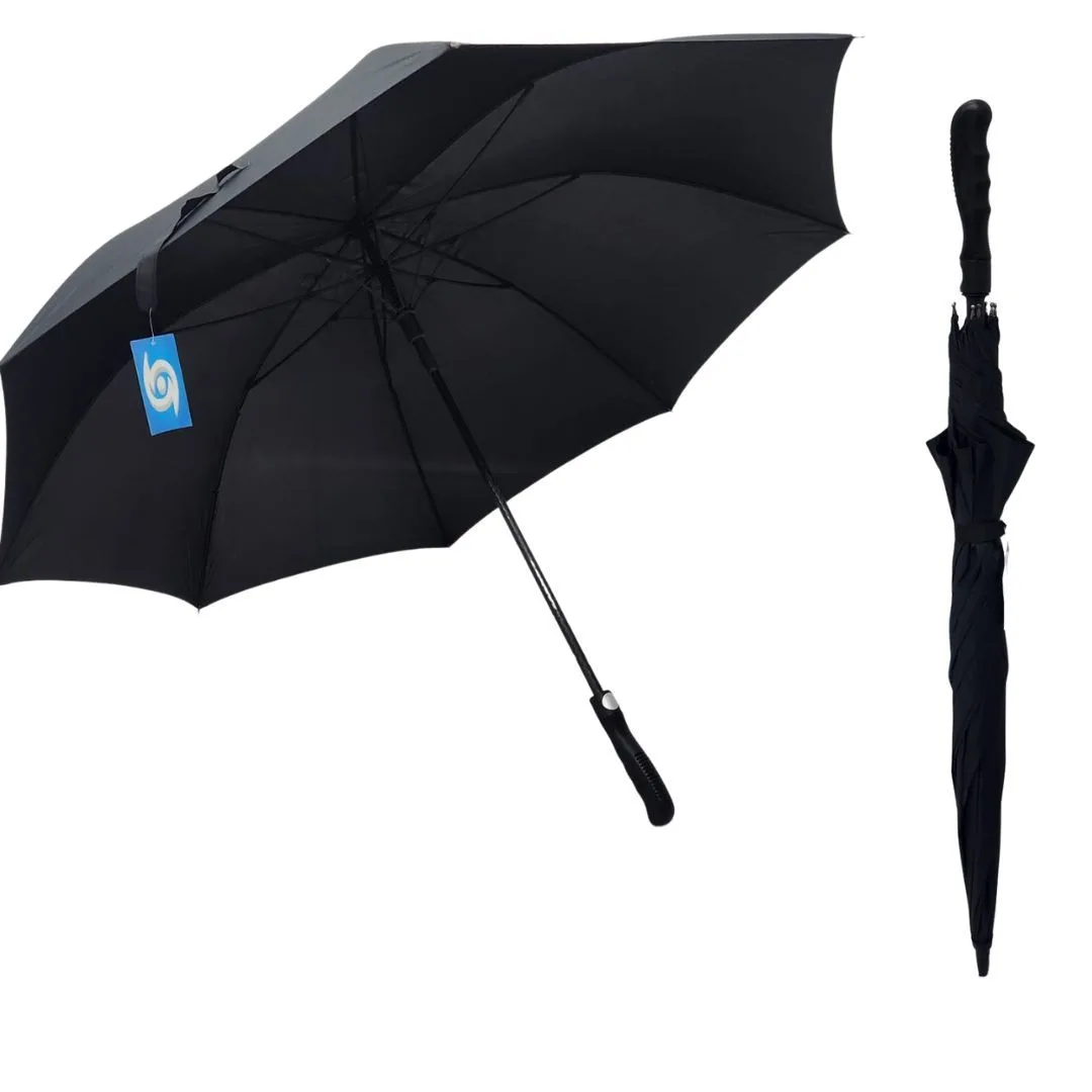 Brand Umbrella Typhoon Brand Umbrella - 60 Inch 8K Golf, Auto Open - Black product image