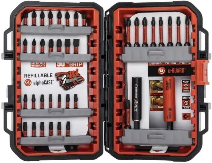 VOREX Fastening Screwdriver Bit Set 38pc product image