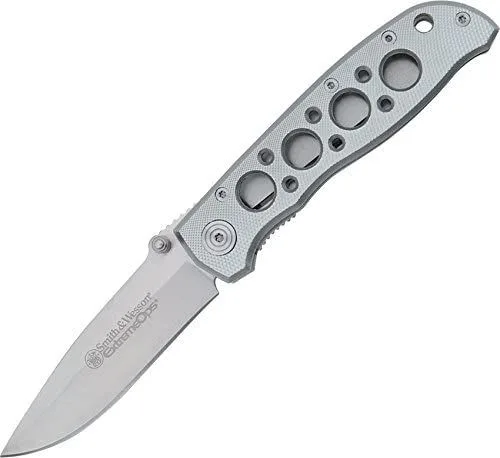 & Wesson Extreme Ops 7.3 Inch S.S. Folding Knife with 3.2 Inch Drop Point Blade product image