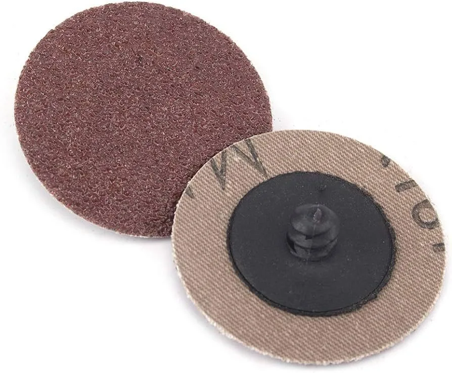 3 Inch Roll Lock Sanding Discs #60 product image
