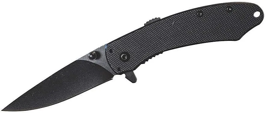 Elite Folding Assisted Opener Ember Knife 2.75 Inch Blade G10 Handle Pocket Cli product image