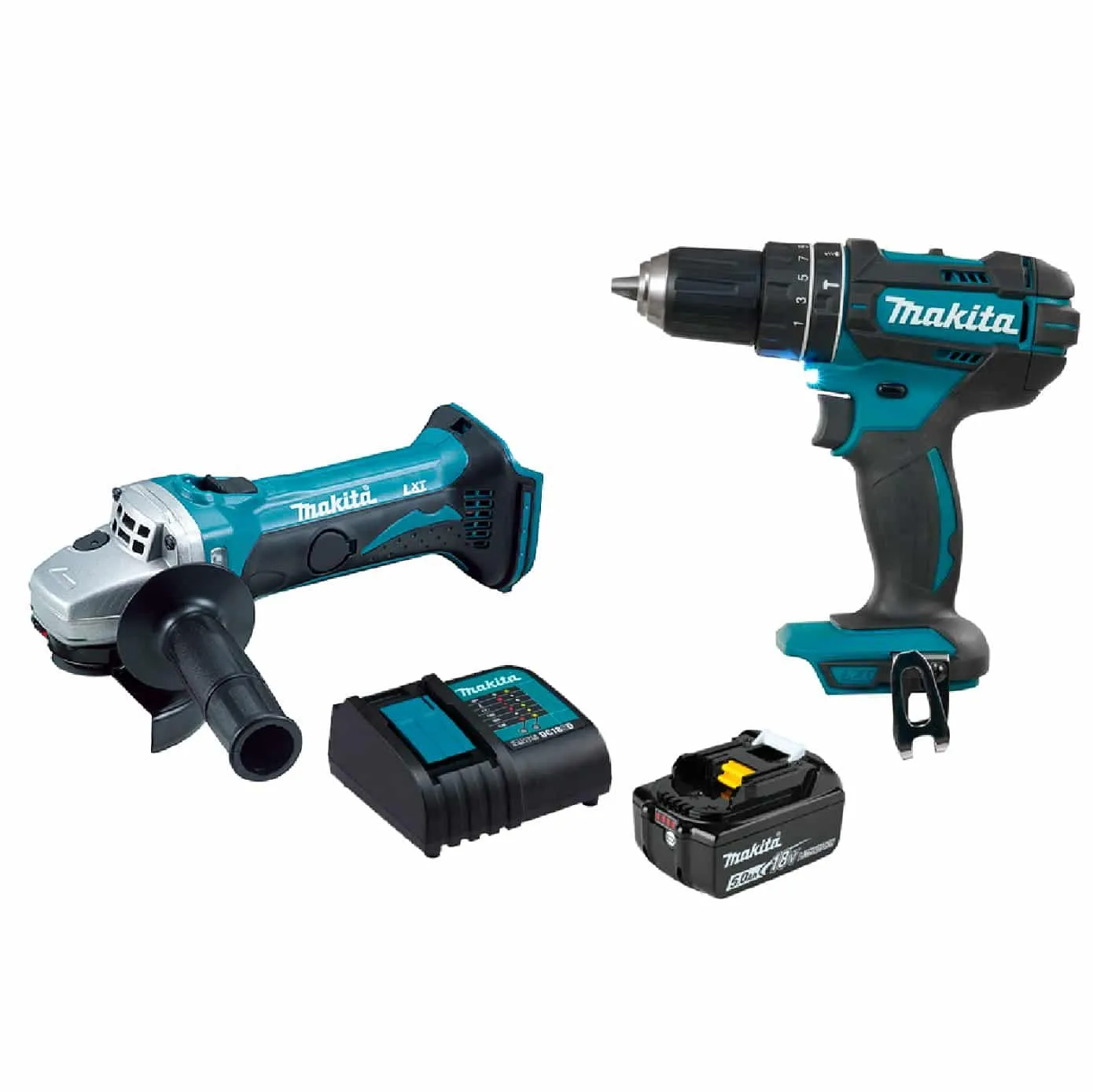 18V Drill & Grinder Combo product image