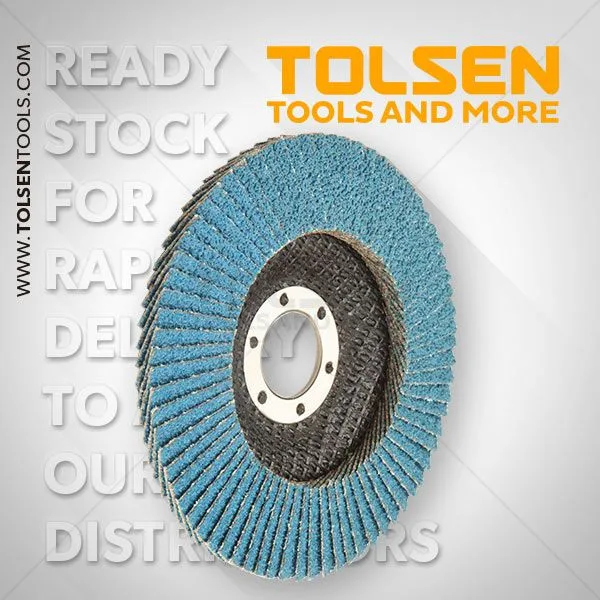 Zirconia Oxide Flap Disc 4 1/2 Inch 120G product image