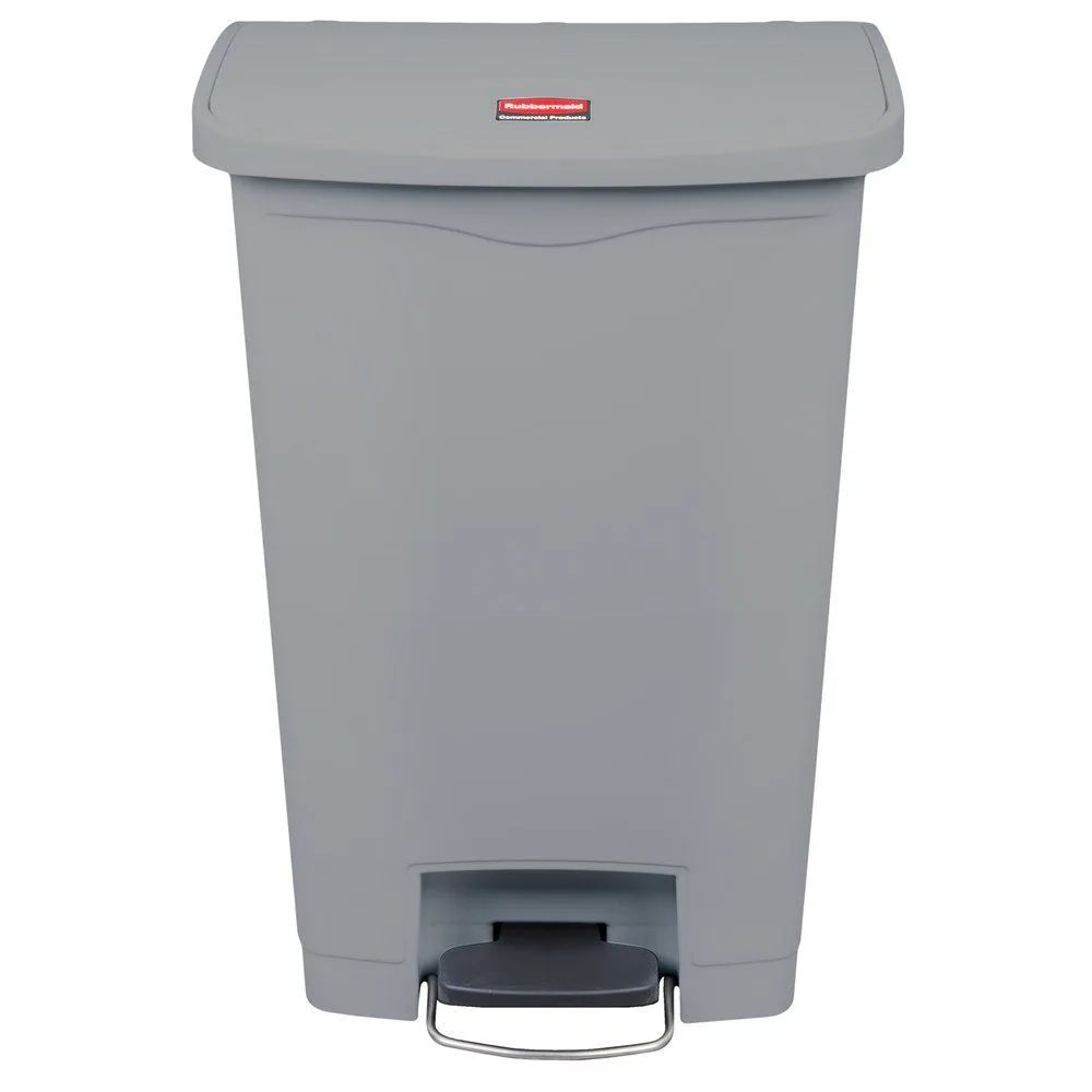 13G/50L Step On Bin Gray product image