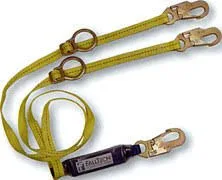 6' Clear Pack Shock Absorbing Lanyard Y Leg product image