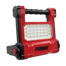 Wire 1000 Lumen Red Stationary Worklight 6' product image