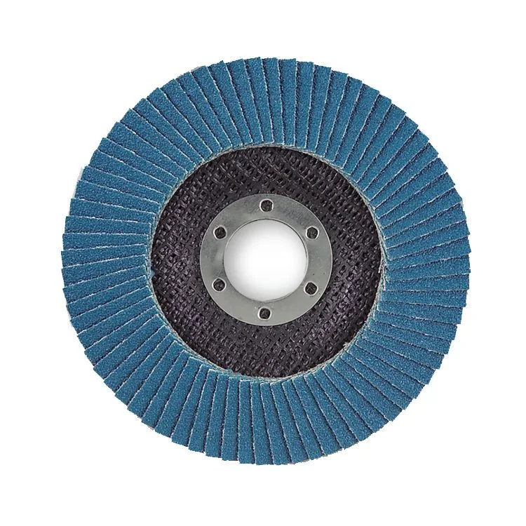 7 Inch 180mm Flap Disc 80# Grit - Premium Zirconia - Flat product image