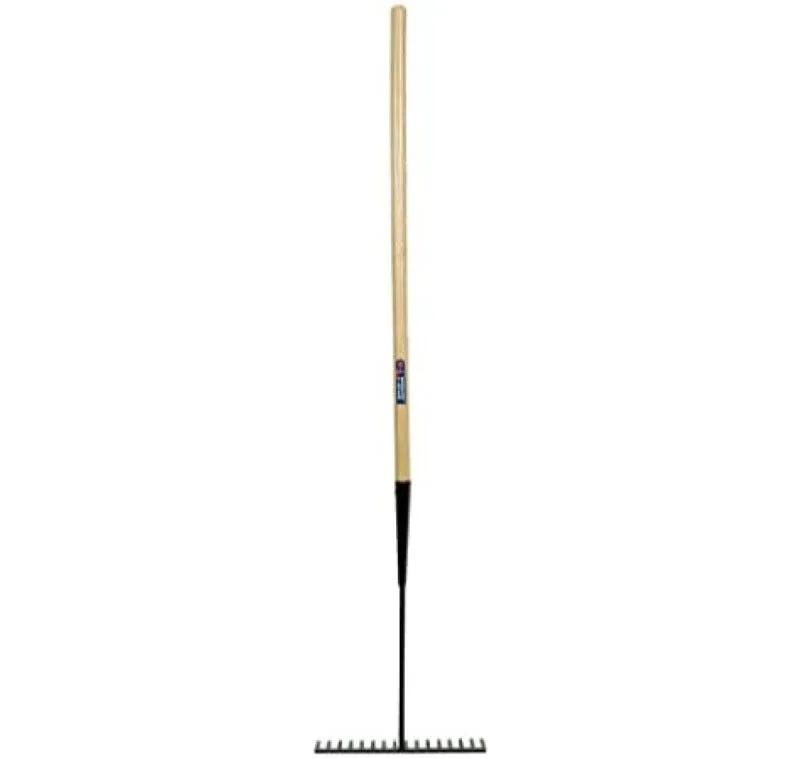 & Jackson Neverbend Asphalt Rake 16 T Wood Handle product image