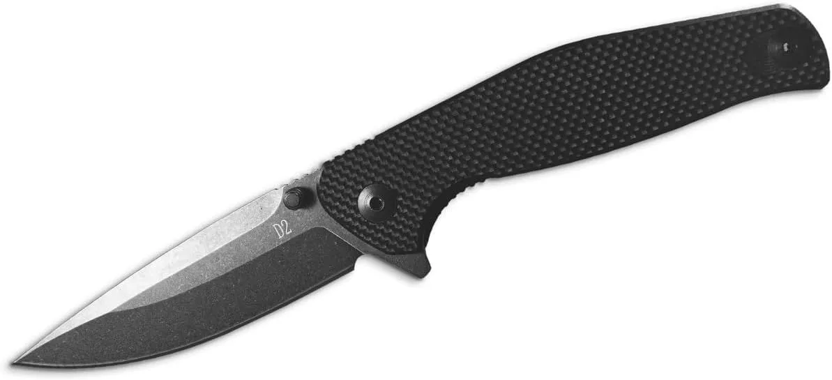 ABKT Catalyst Ball Bearing Folding Pocket Knife - Black product image