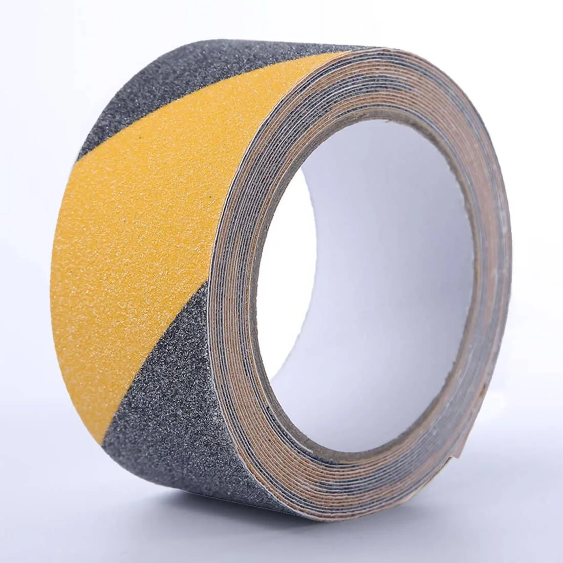Black/Yellow Stripe Anti Skid Tape 100mm x 15m (4 Inch x 50') product image
