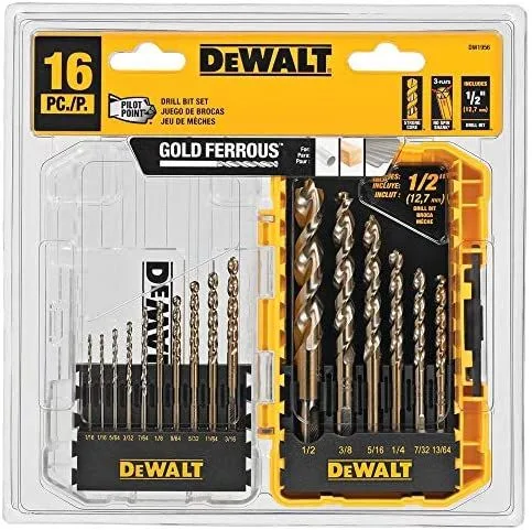 Pilot Point Drill Bit Set 16pc product image