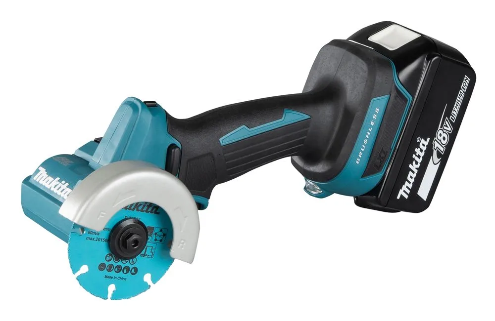 3 Inch 18V Cut Off Saw with 3.0 Ah Battery & Charger (DMC300Z & 199993-7) product image