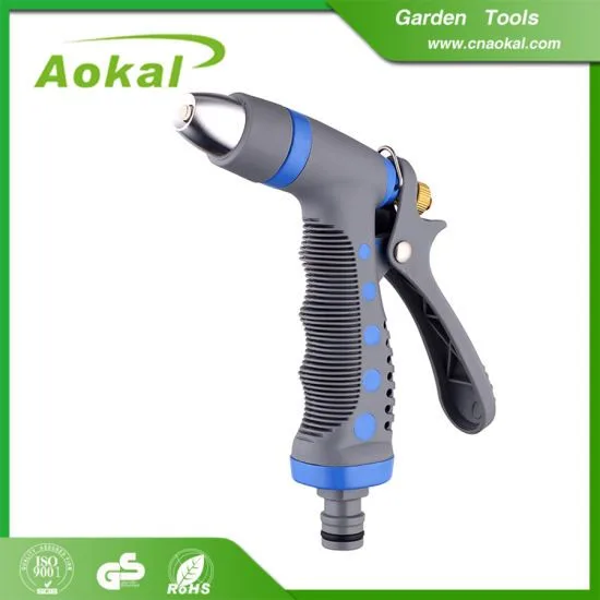 Spray Hose Nozzle Grey & Blue product image