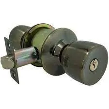 Fanal Single Cylinder Tilley Knob Entrance Lock - AB product image