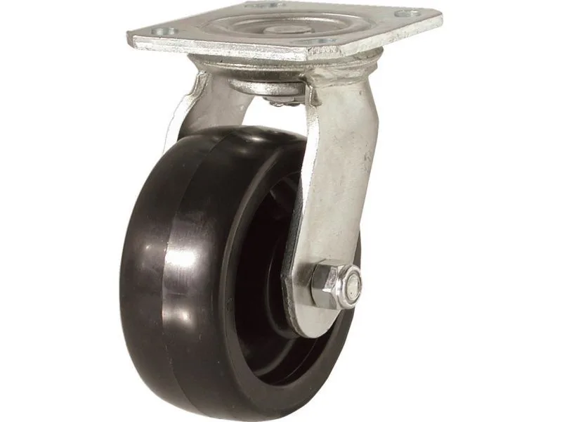 6 Inch Polypropylene Wheel Swivel Plate Caste product image