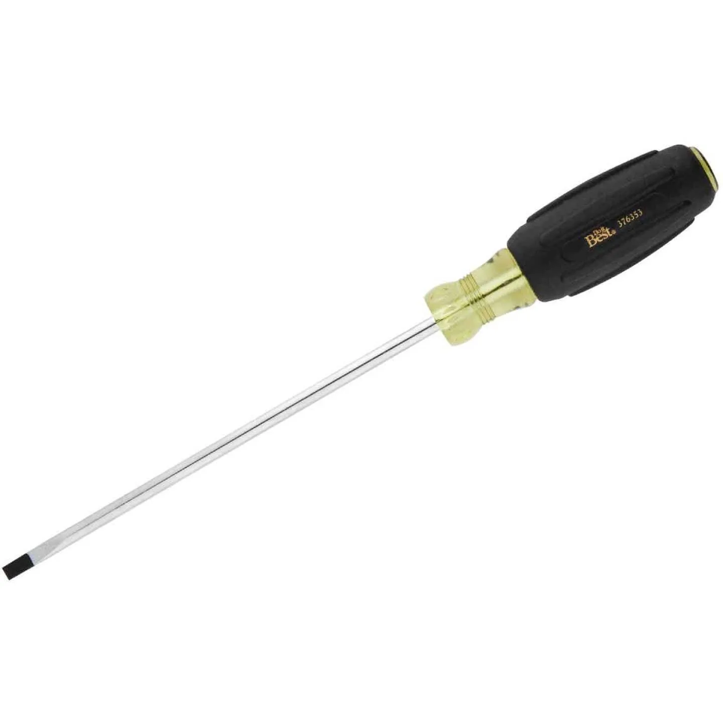 it Best 3/16 Inch x 6 Inch Professional Flat/Slotted Screwdriver product image