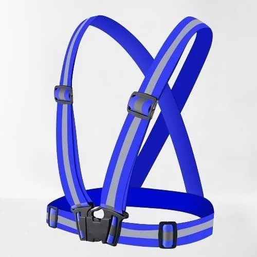 Elastic Strap Reflective Elastic Strap - Blue product image