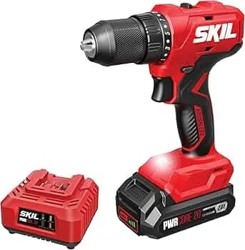 1/2 Inch 20V Brushless Drill Driver with 2.0Ah Battery & Charger product image