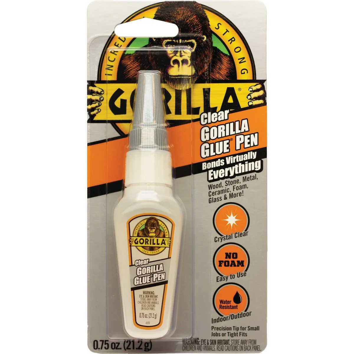 0.75 Oz. Clear All Gorilla 0.75 Oz. Clear All-Purpose Glue Pen product image