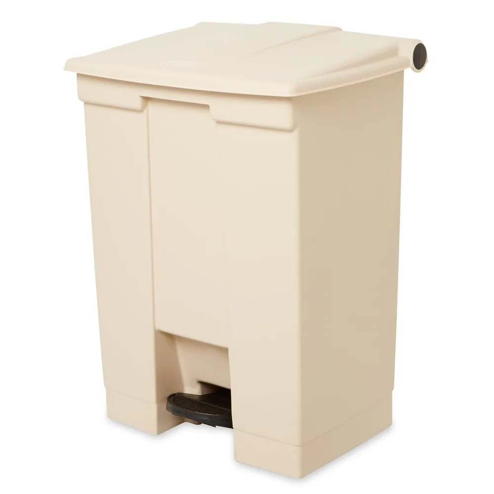 Step On Bin Container 18 Gallon / 68 L - Beige product image