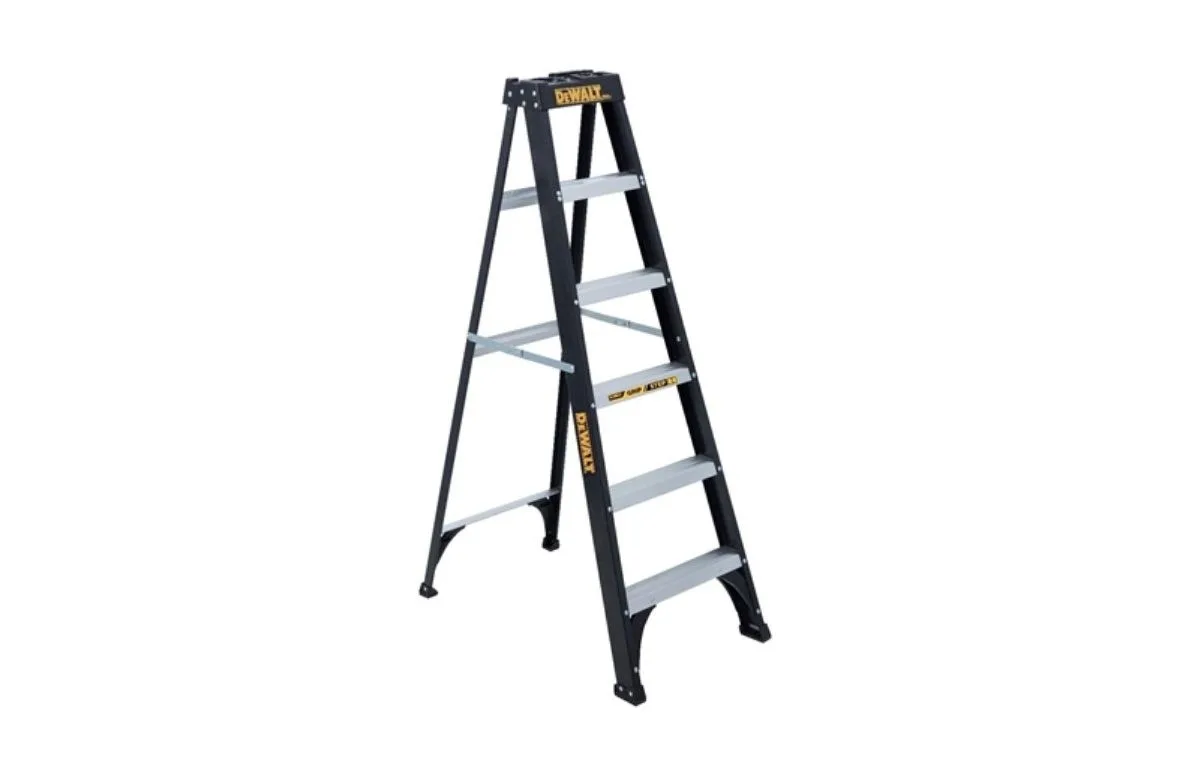 6' Fiberglass Step Ladder 250 lbs product image