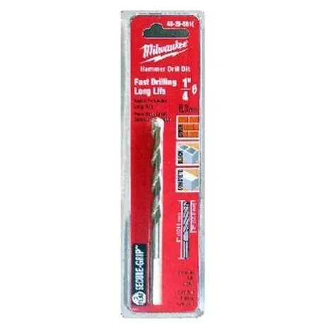 Masonry Rock Carbide 5/16 Inch x 4 Inch x 6 Inch - Milwaukee product image