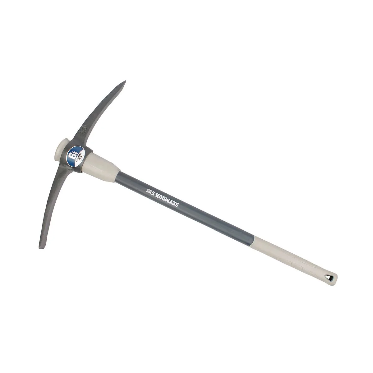 Railroad Pickaxe F/glass with Cushion Grip & Overstrike Protection 36 Inch Handle product image