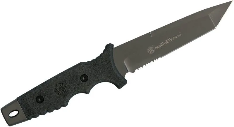 & Wesson Fixed Blade Smith & Wesson Fixed Blade - 40% Serrated product image