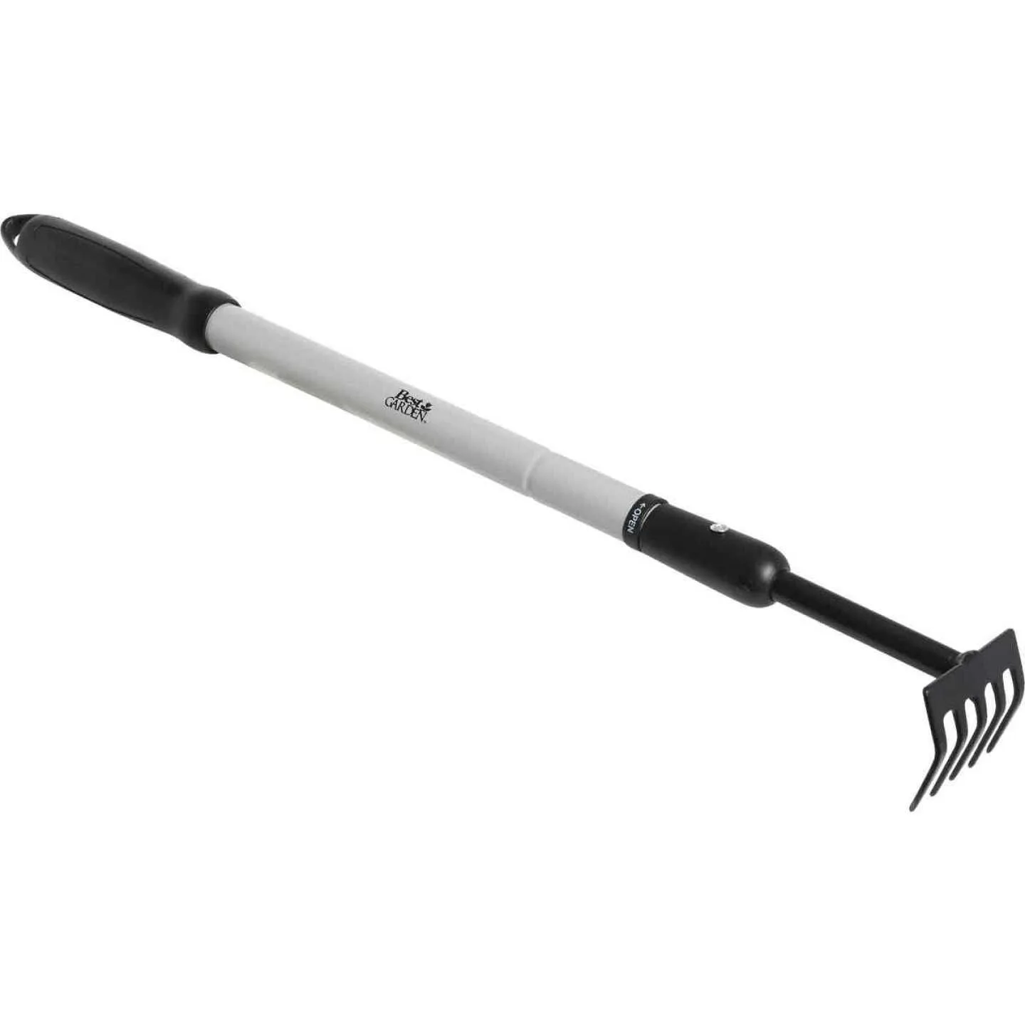 Garden 3.5 Inch Ext Steel Landscape Rake product image