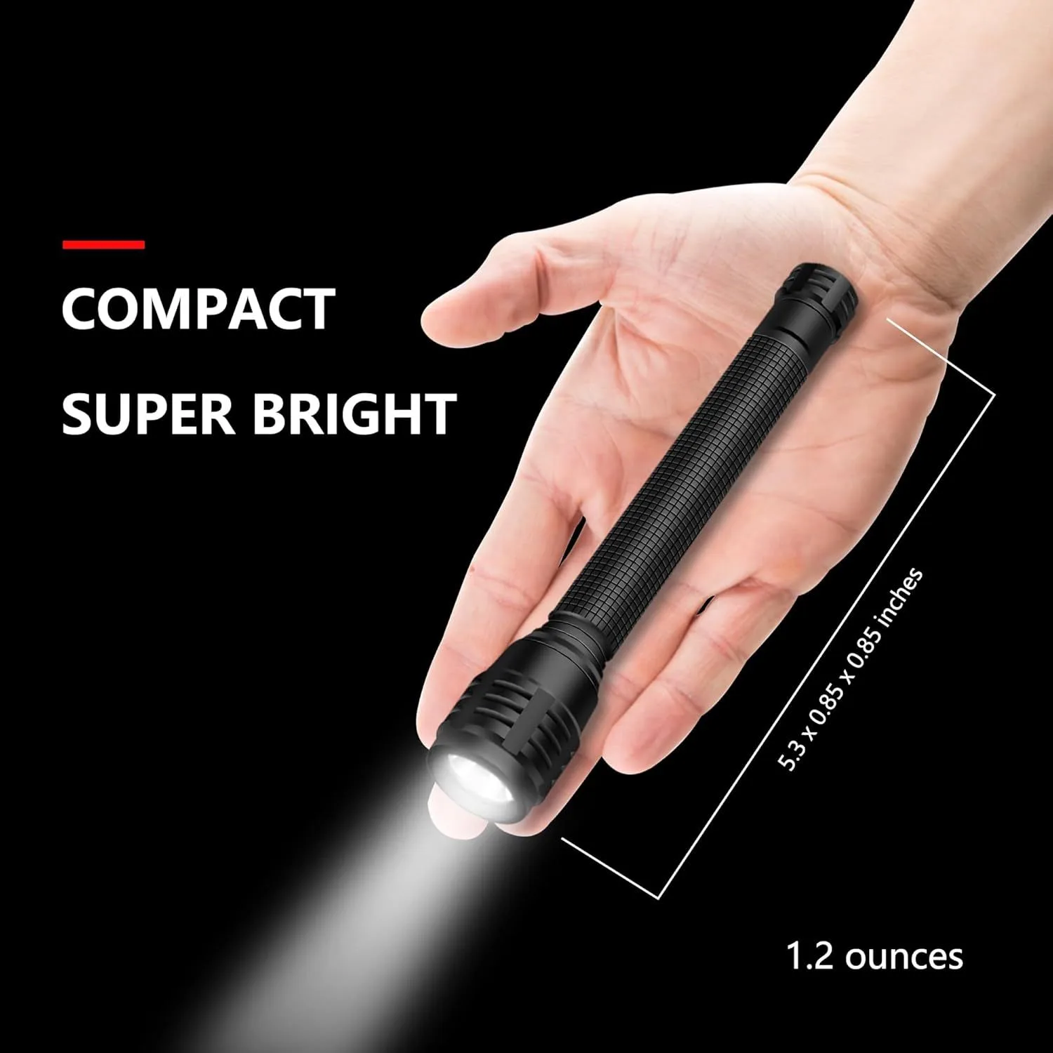 Pen Flashlights Compact Mini 1200 Lumen Single Mode for Inspection, Work product image