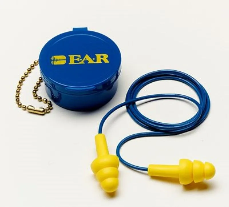 Corded Earplugs with Carry Case product image