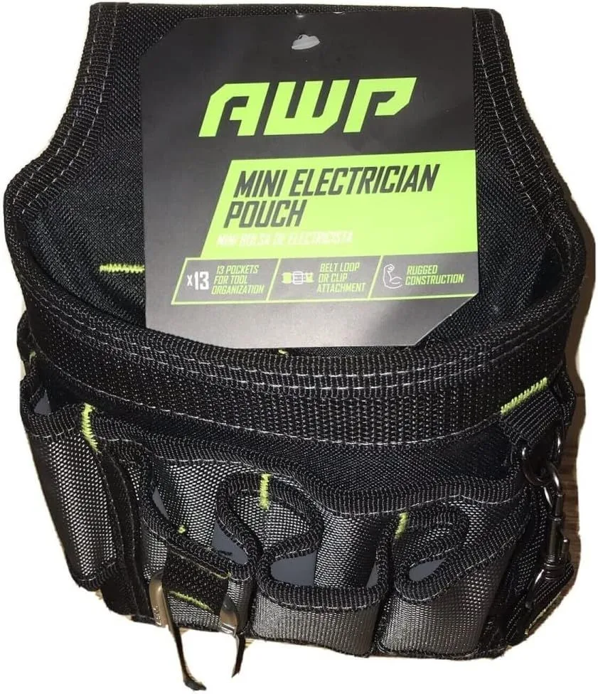 Mini Electrician Tool Pouch AWP Mini Electrician Tool Pouch product image