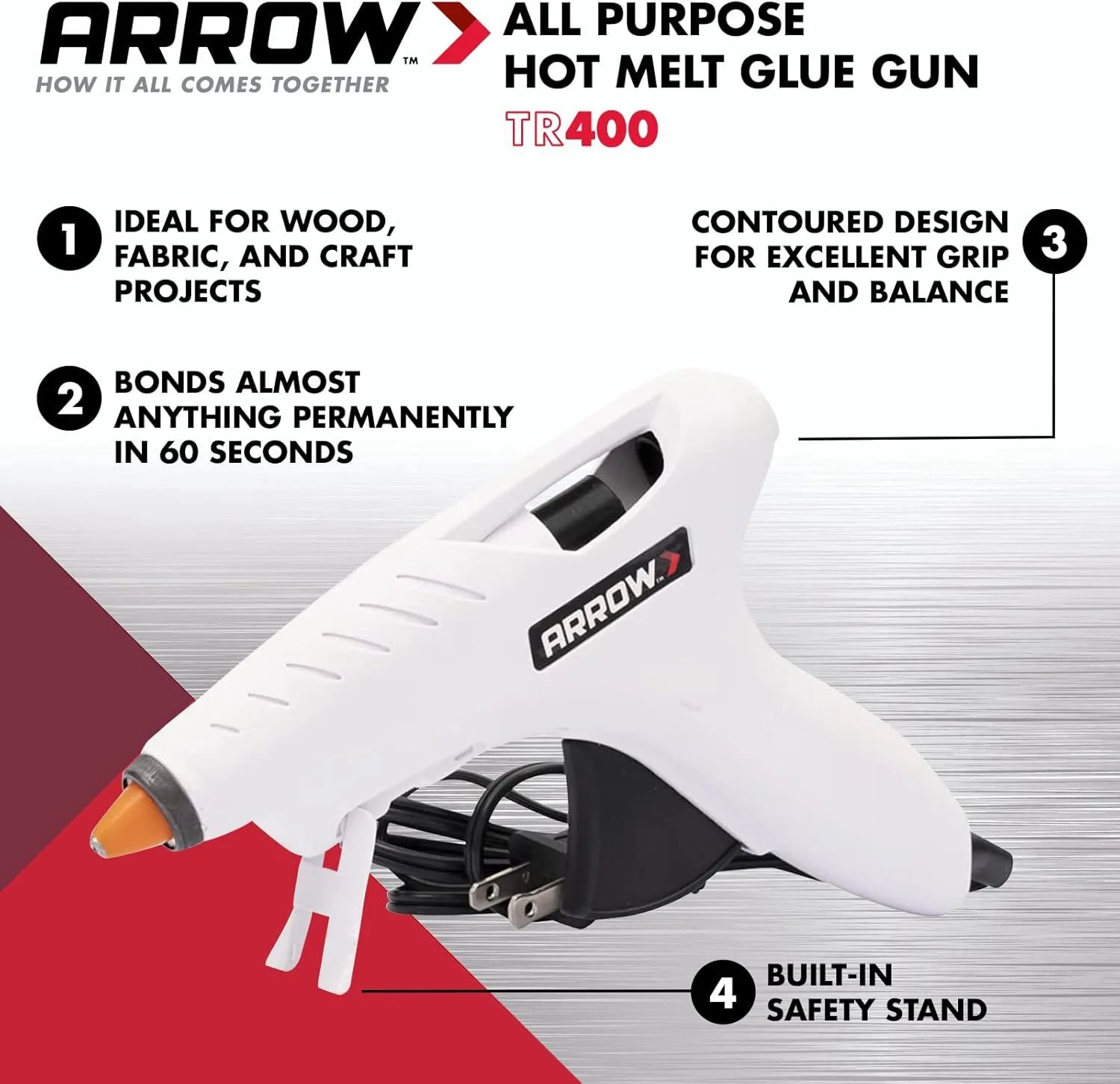 All Purpose Trigger Feed Hot Melt Glue Gun product image