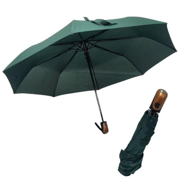 Brand Umbrella Typhoon Brand Umbrella - 21 Inch 8K, 3 Fold, Auto Open - Black product image