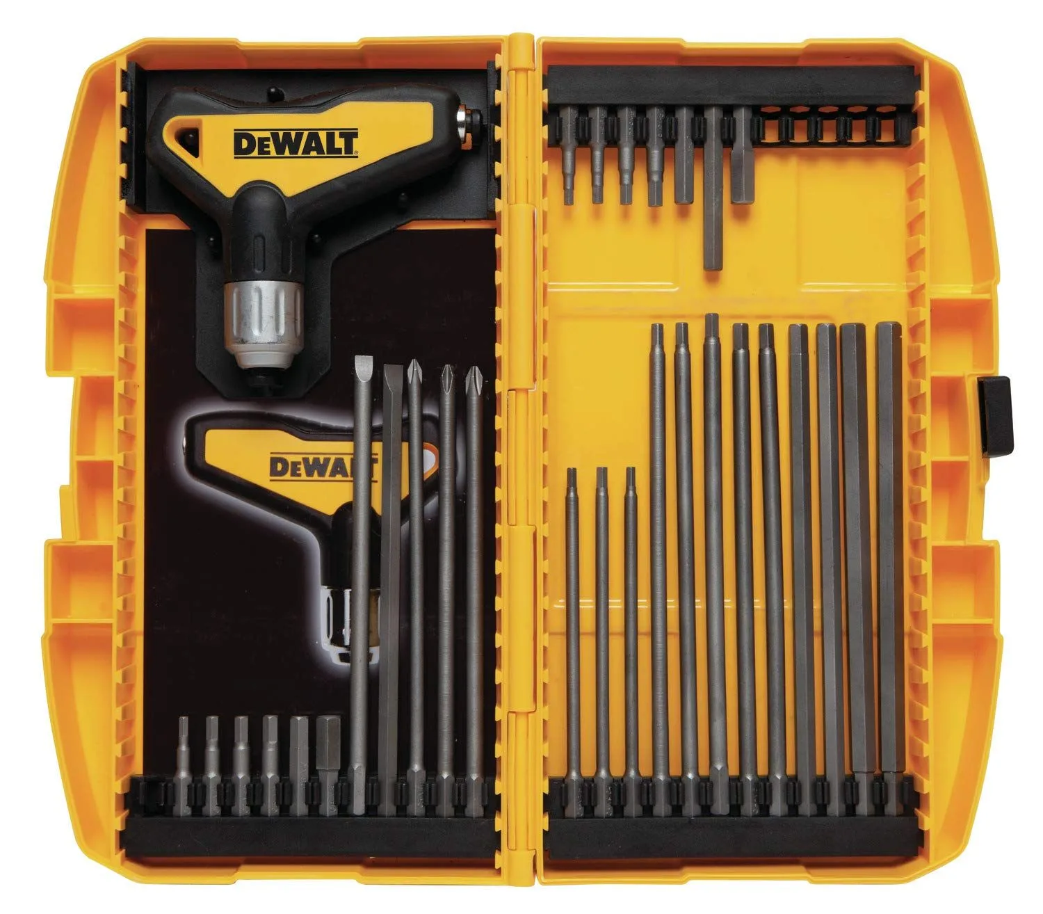 Metric & Standard T-Handle Hex Key Set 31pc product image
