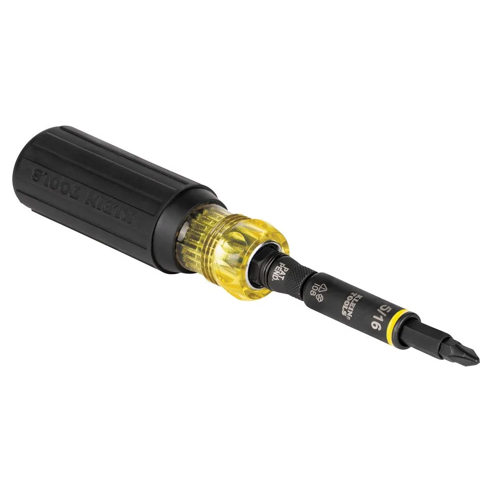 11-in-1 Impact Rated Multi-Bit Screwdriver / Nut Driver product image