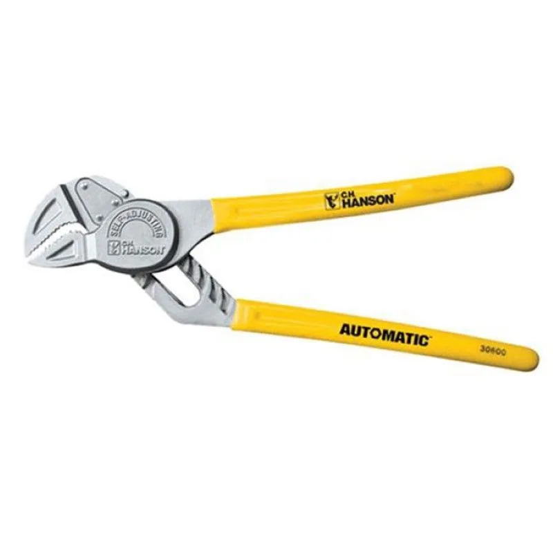 6 1/2 Inch Auto Hanson 6 1/2 Inch Auto-Grip Pliers Pro Series product image