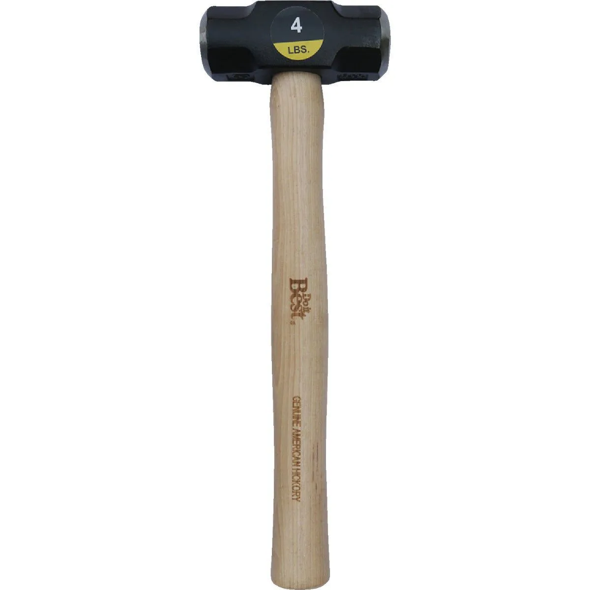 it Best 4 Lb. Steel Double Face Drilling Sledge Hammer with Hickory Handle product image