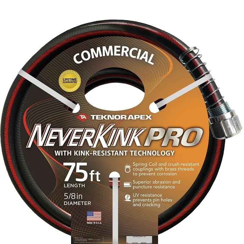 Pro Commercial Duty Hose 5/8 Inch x 75' product image
