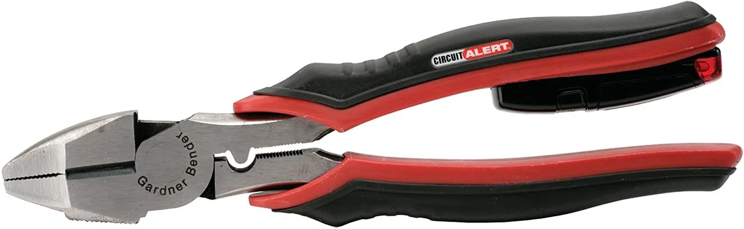 Bender Circuit Alert Volt Sensing Linemen's Pliers 8 Inch product image