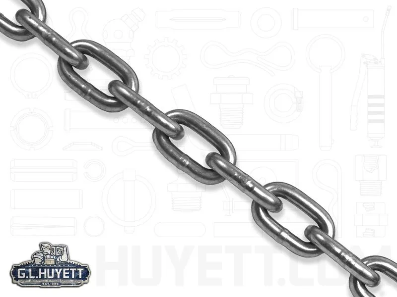 Coil Chain Round Pail Proof Coil Chain Round Pail - 3 /16 Inch, ZP, 250ft product image