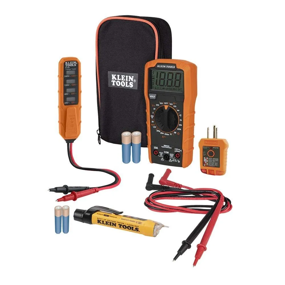 Digital Multimeter Electrical Test Kit, Non-Contact Voltage Tester product image