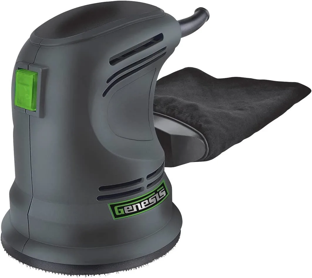 5 Inch Random Orbit Sander with Rubberized Palm Grip Hook & Loop System product image
