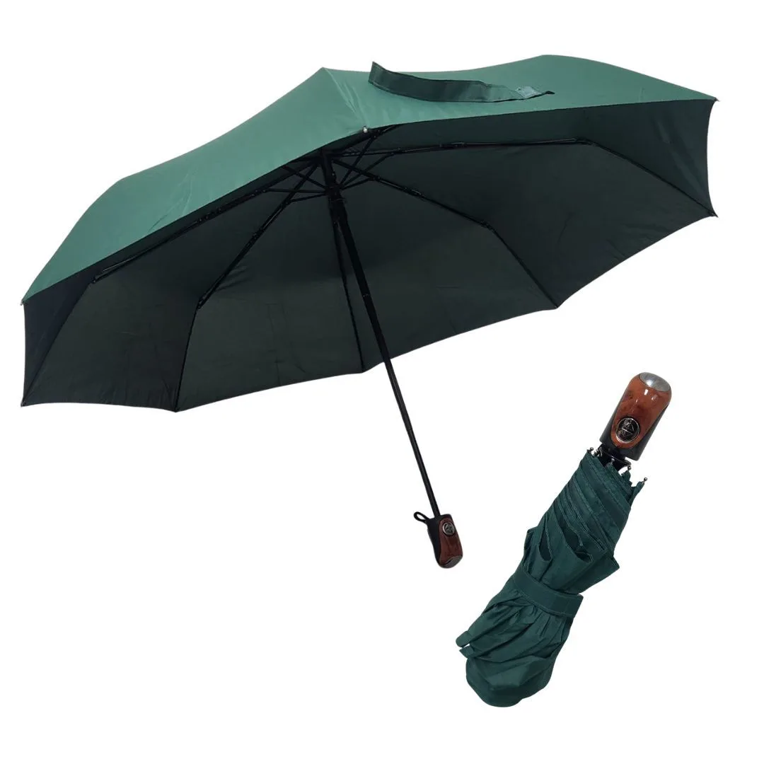 Brand Umbrella Typhoon Brand Umbrella - 23 Inch 8K, 3 Fold Auto Open/Close - Black product image