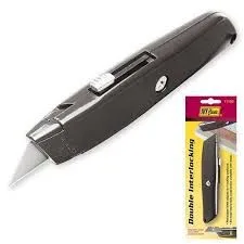 Classics Double Interlock Retractable Knife product image